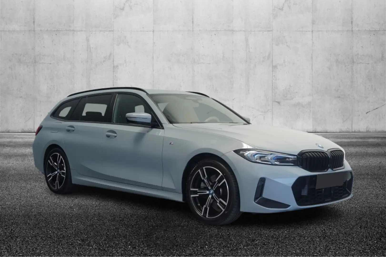BMW 320 e Touring Msport Grey - 1