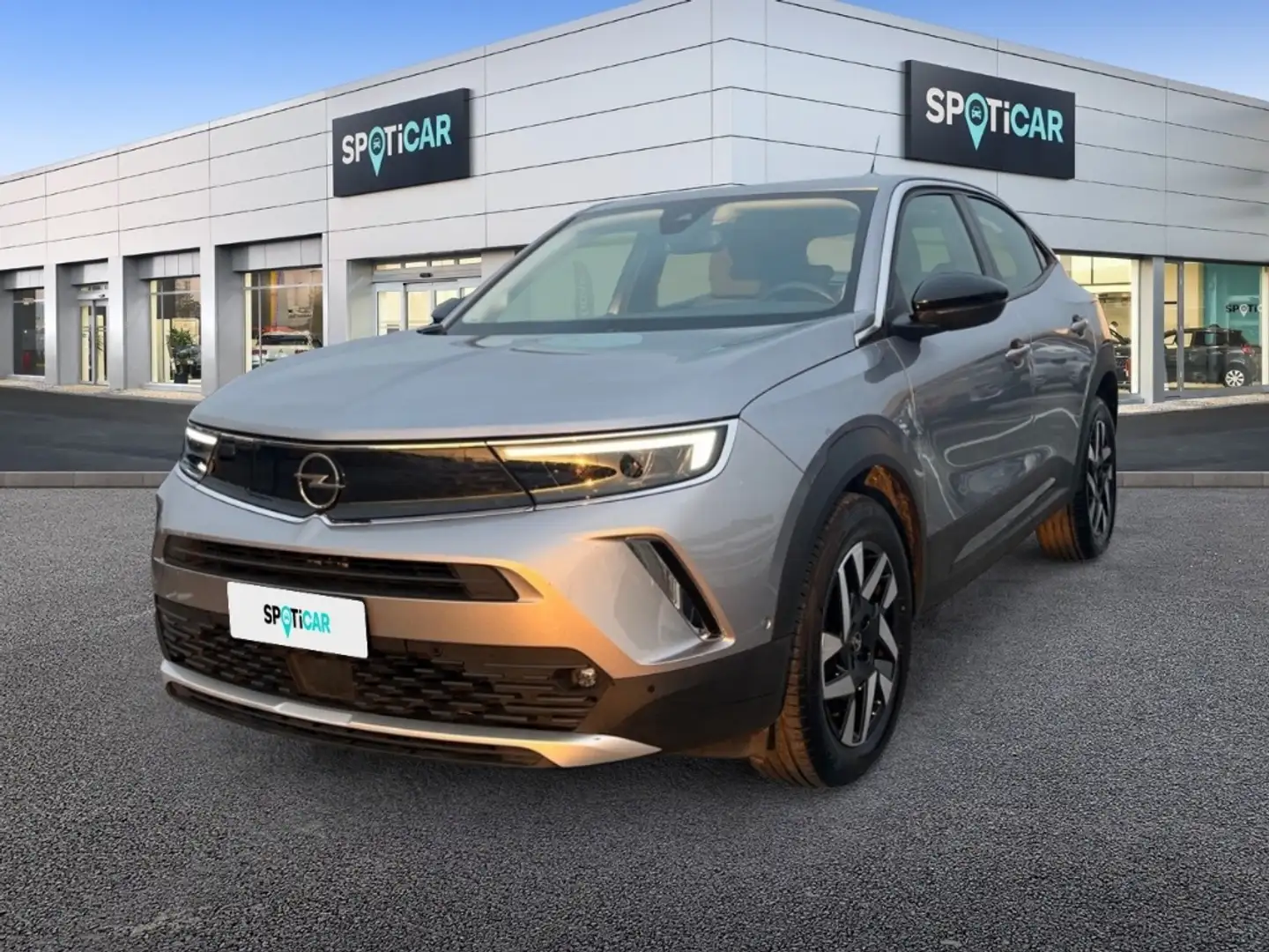 Opel Mokka 2ª serie - Mokka 1.5 diesel Elegance Grijs - 1