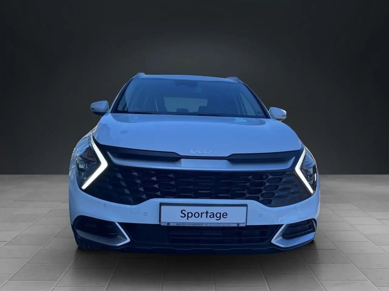 Kia Sportage 1.6T Hybrid AWD Vision Navi Bi-LED SHZ 8