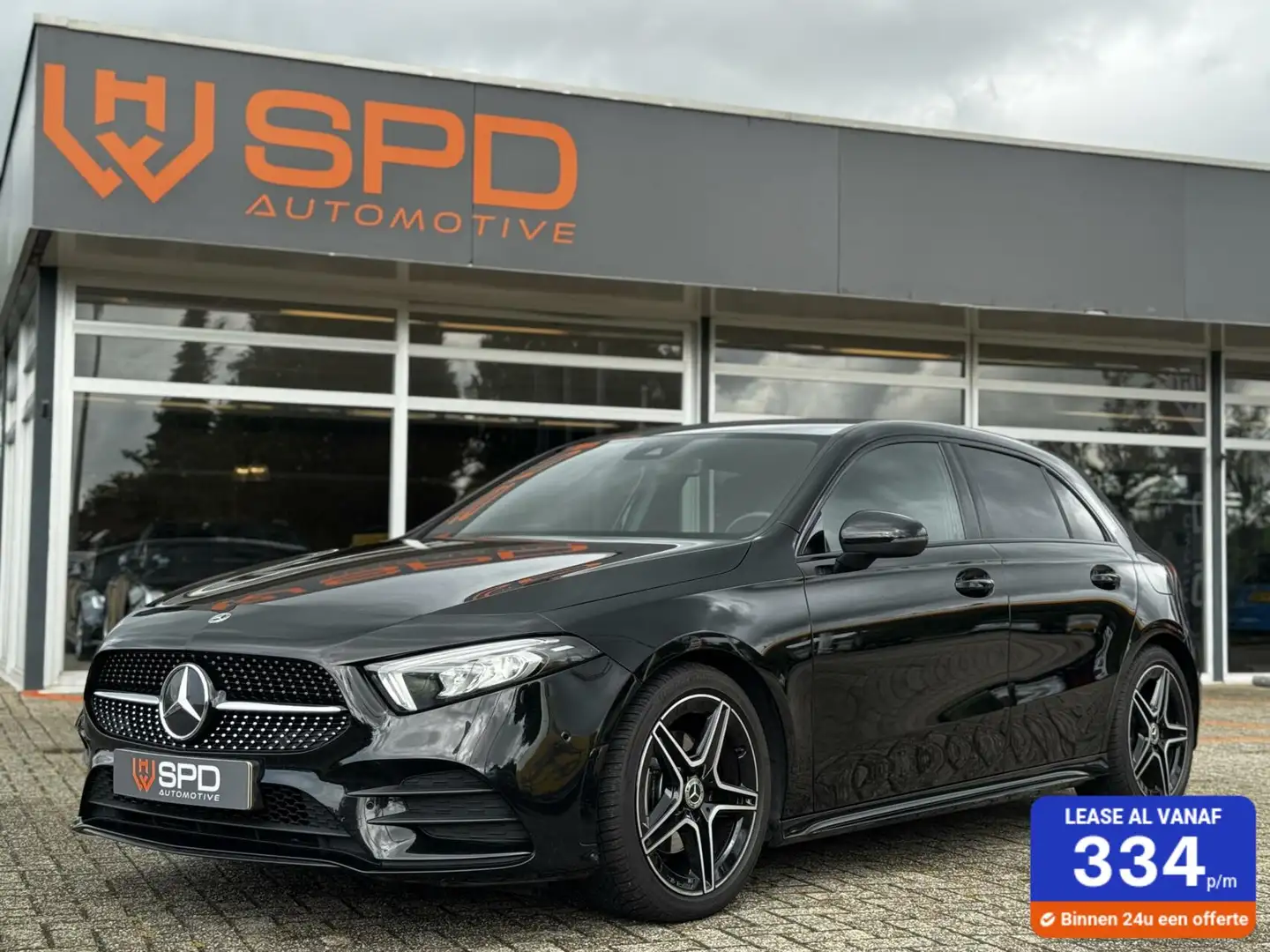 Mercedes-Benz A 180 |AMG|Sfeerlicht|Night|Stoelverwarming Schwarz - 1