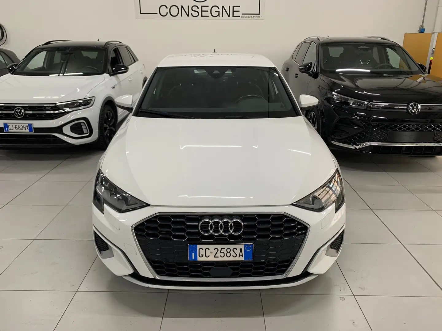 Audi A3 Sportback 30 2.0 tdi Business Advanced AZIENDALE! Wit - 2
