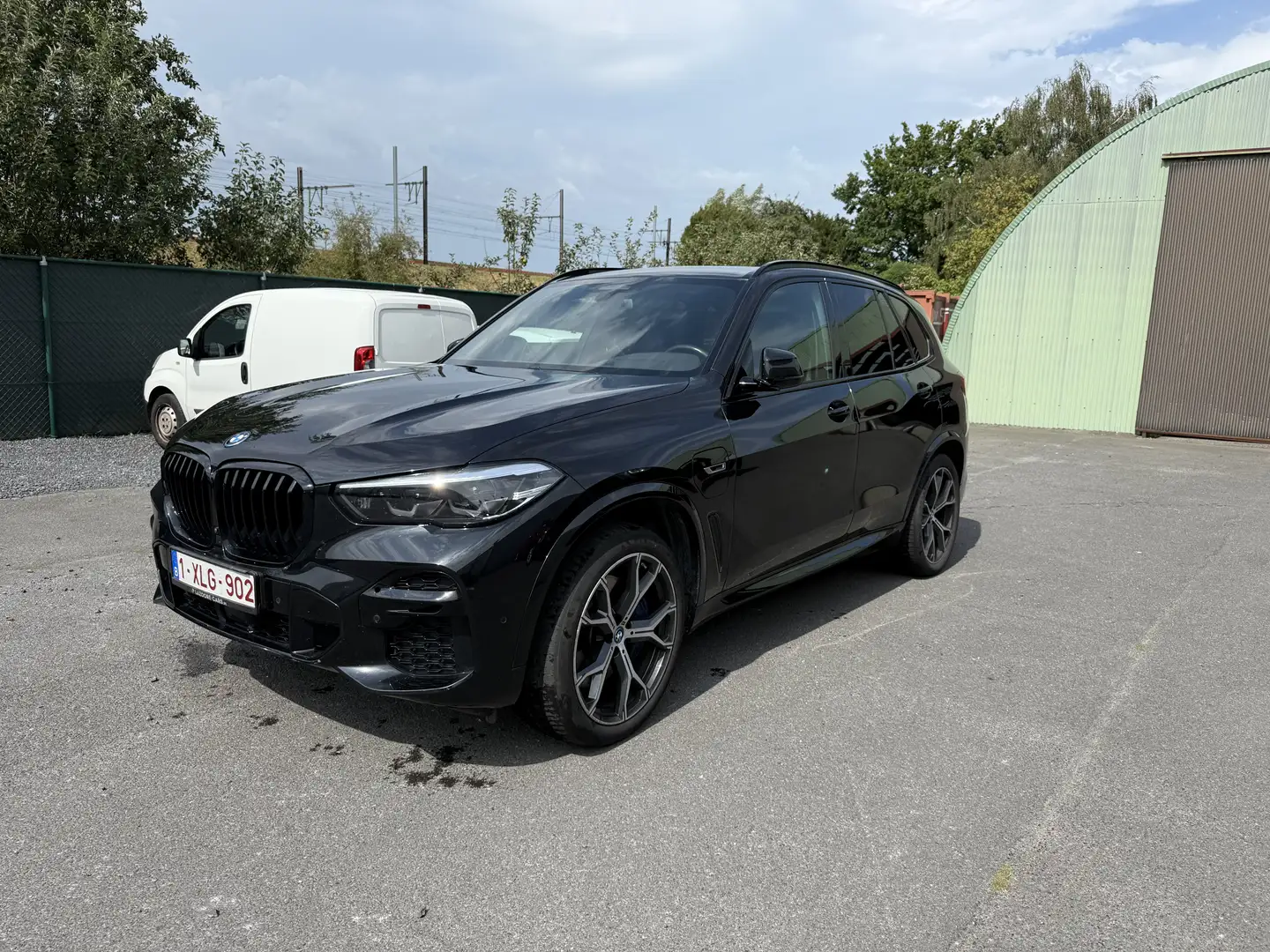 BMW X5 M Leasing & financiering mogelijk Noir - 1