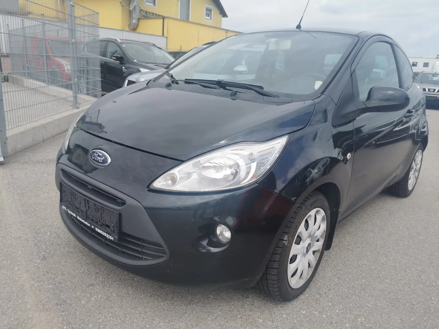 Ford Ka/Ka+ Schwarz - 1