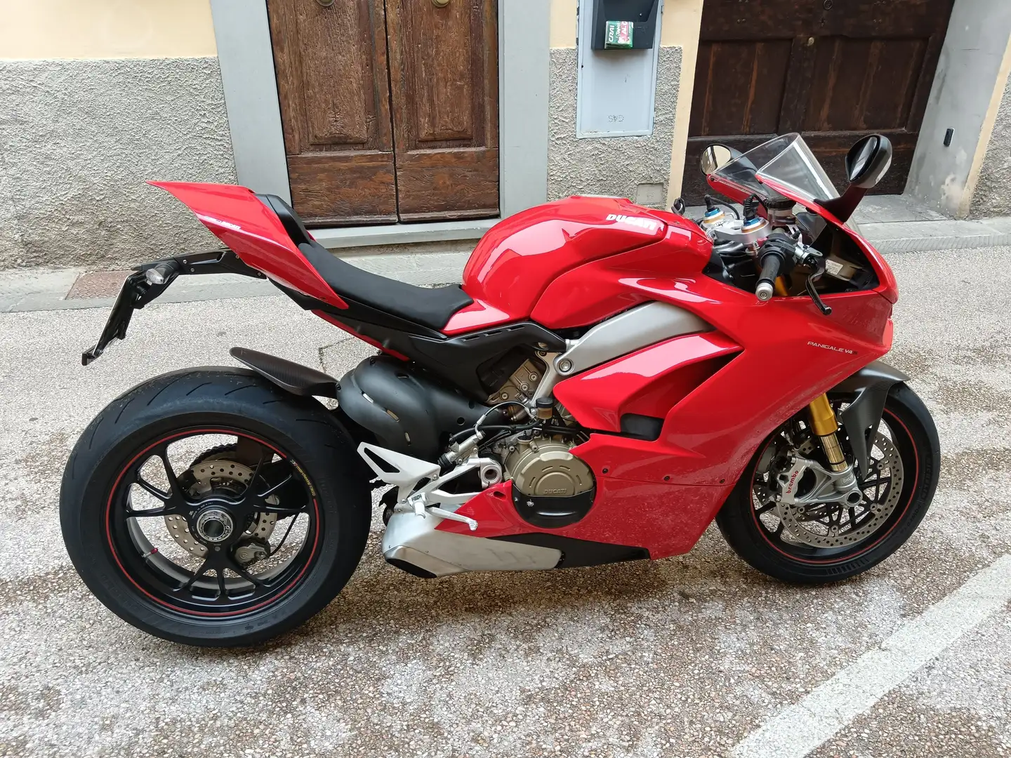 Ducati Panigale V4 S modello 1103 S Rouge - 1