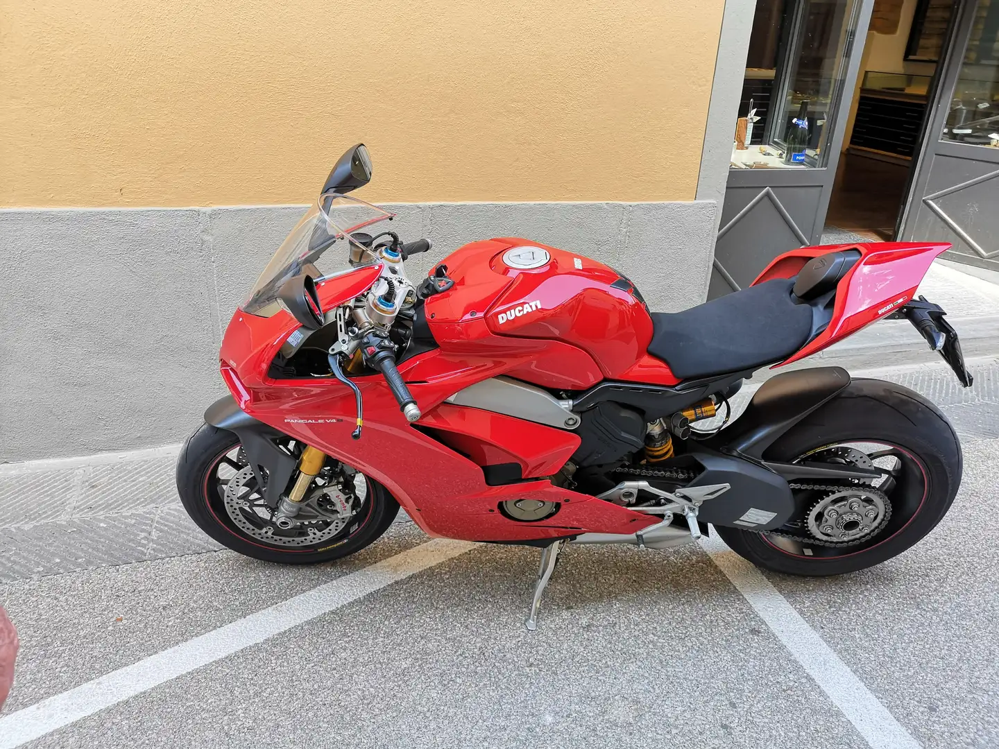 Ducati Panigale V4 S modello 1103 S Rouge - 2
