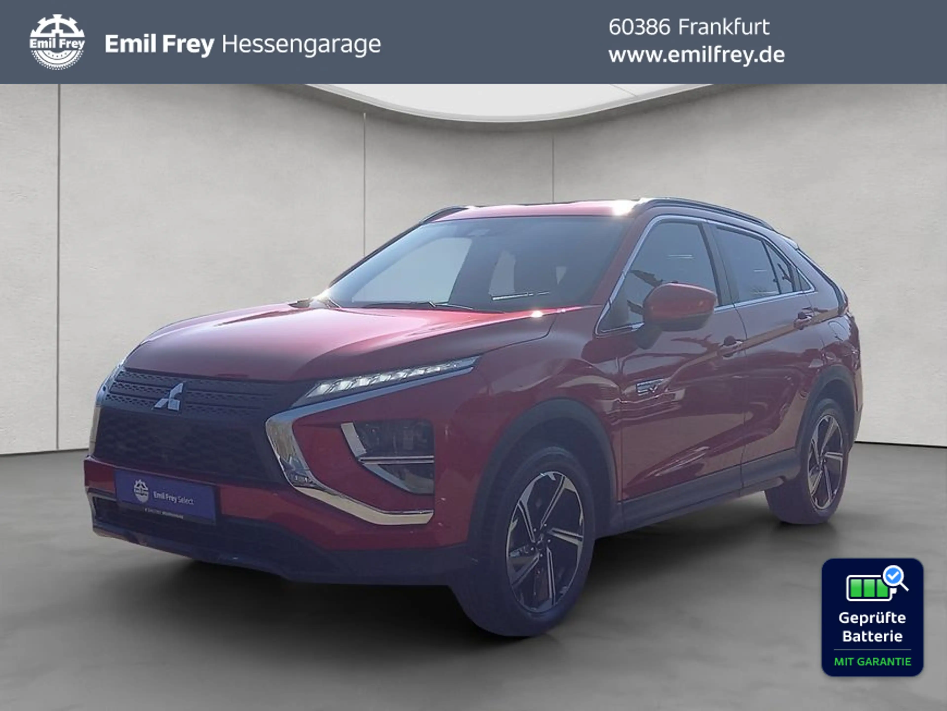 Mitsubishi Eclipse Cross Plug-In Hybrid 4WD Basis
