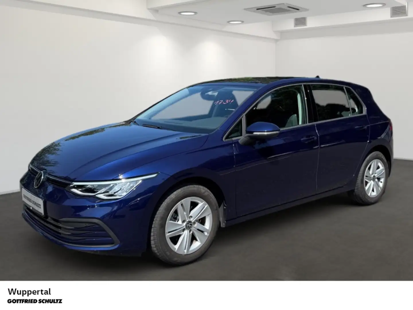 Volkswagen Golf 1.5 TSI NAVI ACC LED SHZ PDC LM Blau - 1