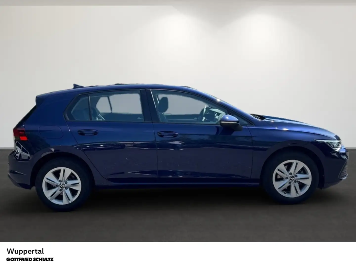 Volkswagen Golf 1.5 TSI NAVI ACC LED SHZ PDC LM Blau - 2
