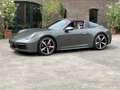 Porsche 992 911 Targa 4S HERITAGE DESIGN*SPORTABGAS*CHRONO* Vert - thumbnail 4