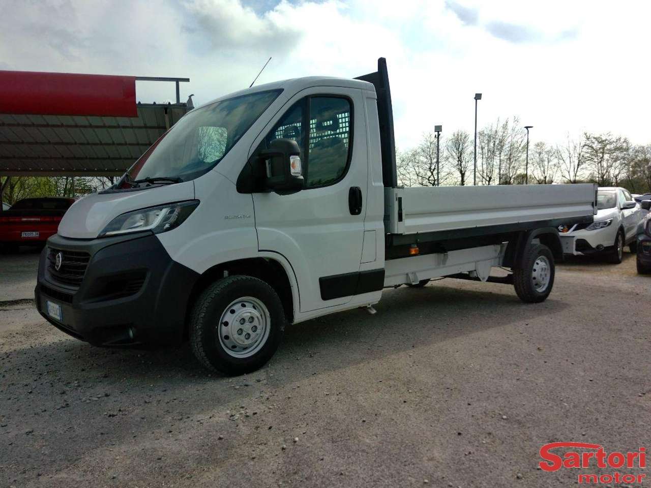 Fiat Ducato CASSONE 3.80 METRI UNIPROPRIETARIO!