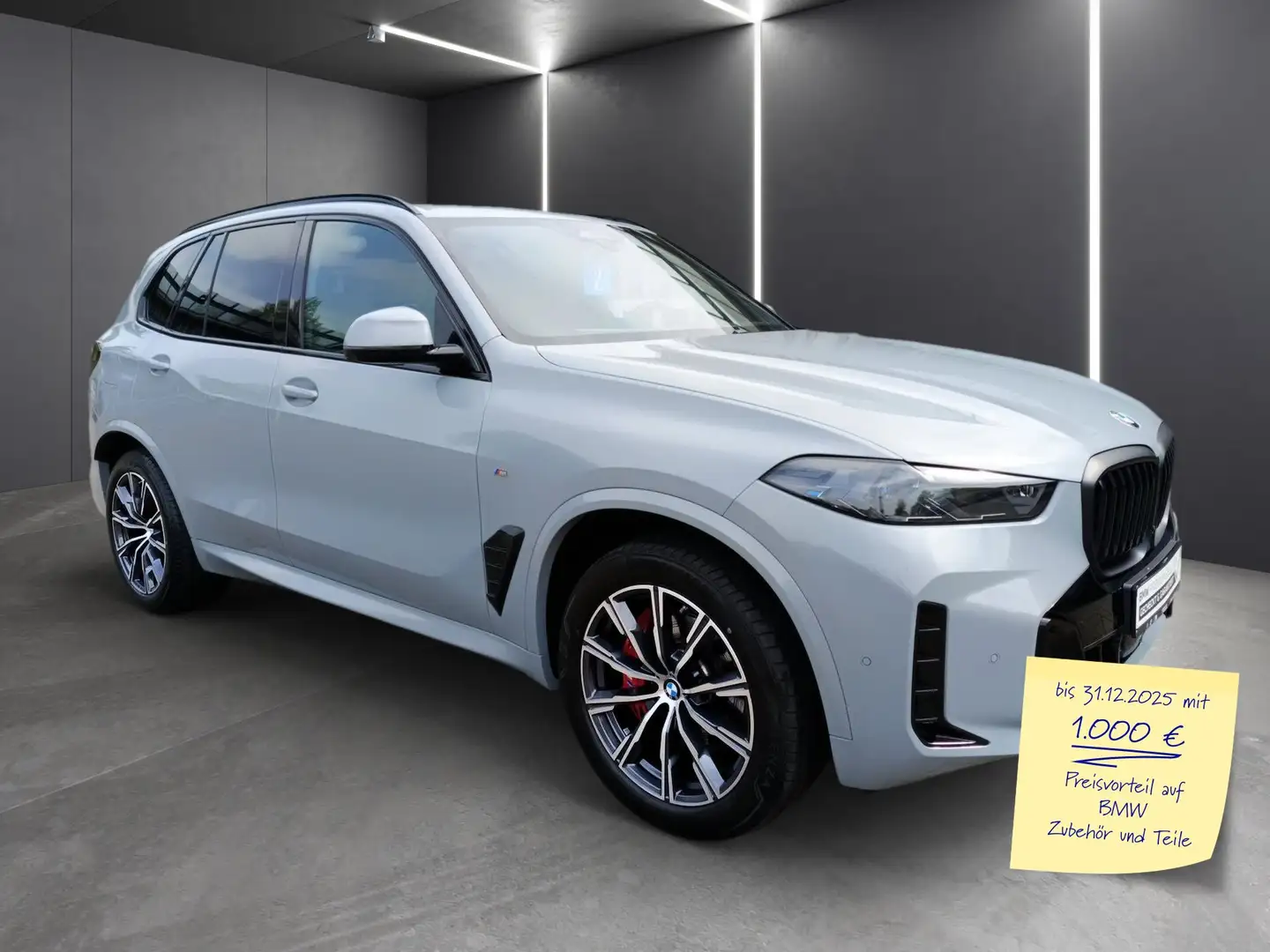 BMW X5 xDrive30d M SPORTPAKET PRO+ANH.KUPPLUNG+ICONIC GLO Grau - 2