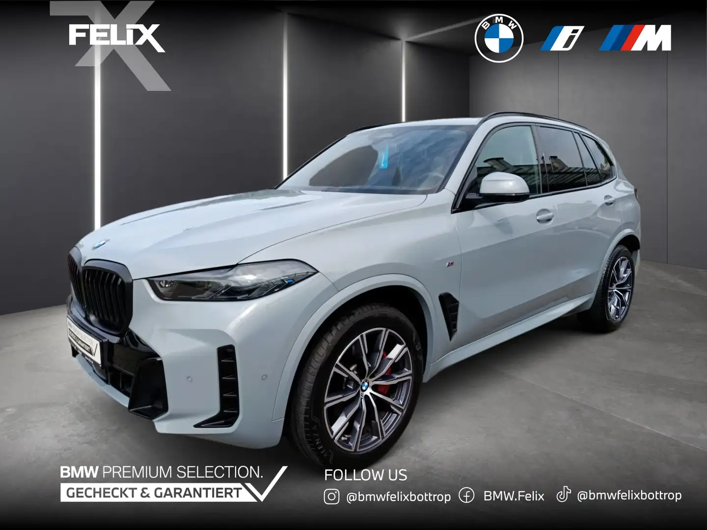 BMW X5 xDrive30d M SPORTPAKET PRO+ANH.KUPPLUNG+ICONIC GLO Gris - 1