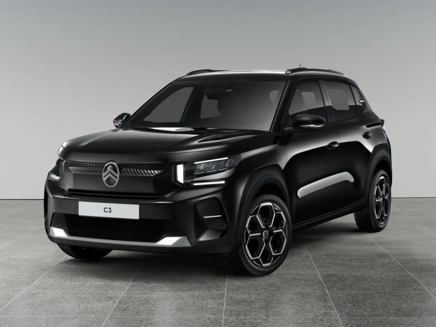 Citroen C3 C3 PureTech 100 S&S Max Noir - 1