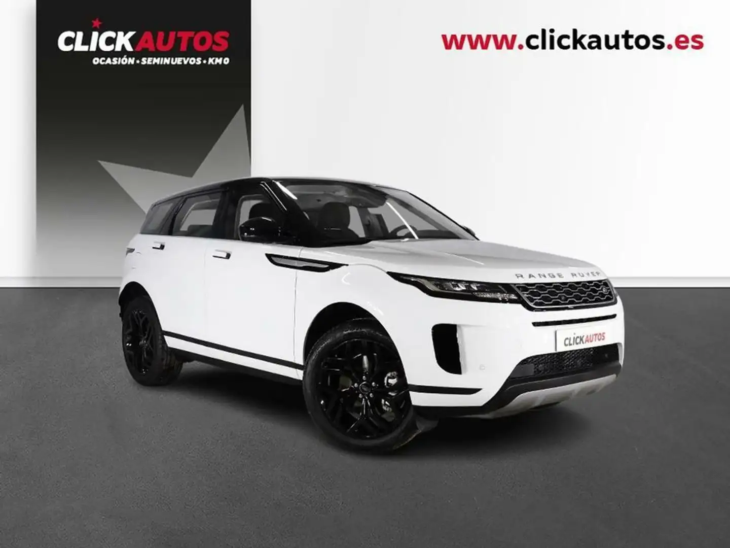 Land Rover Range Rover Evoque 2.0 D 163CV AWD Hybrid Autom. Blanco - 2