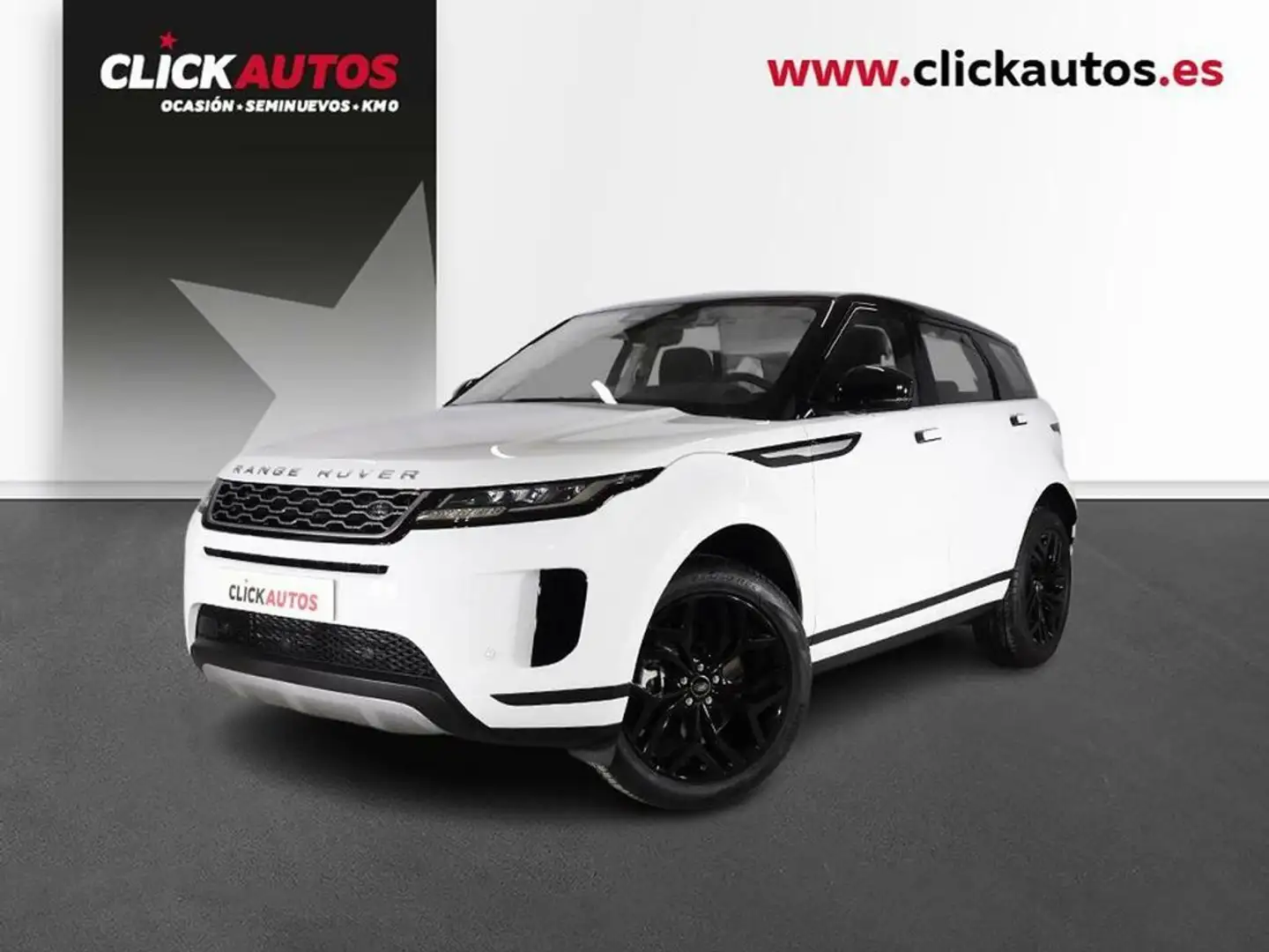 Land Rover Range Rover Evoque 2.0 D 163CV AWD Hybrid Autom. Blanco - 1