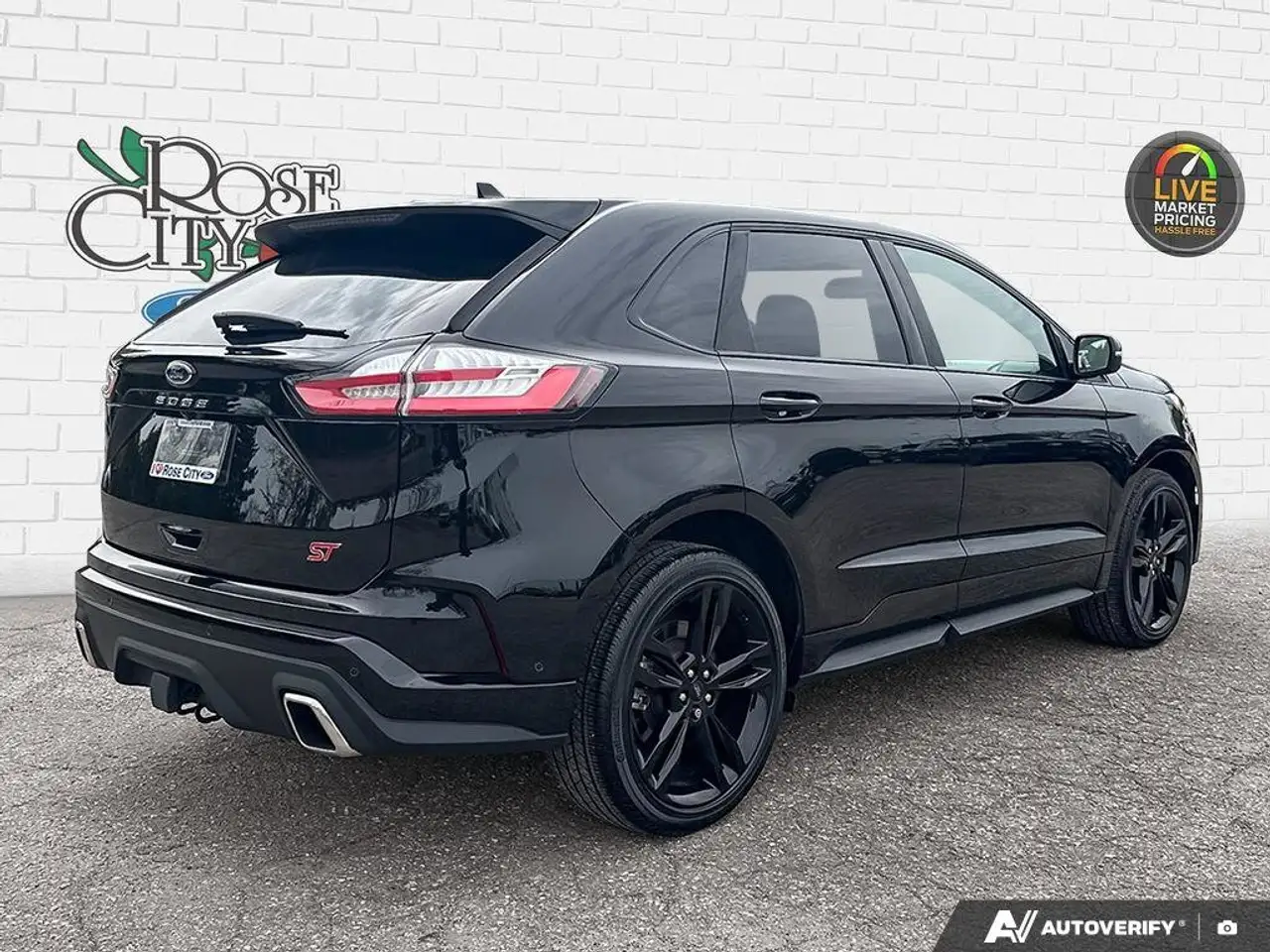 Ford Edge photo Ford Edge