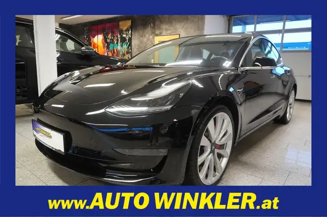 Tesla Model 3 Performance AWD Kamera/LED/Navi