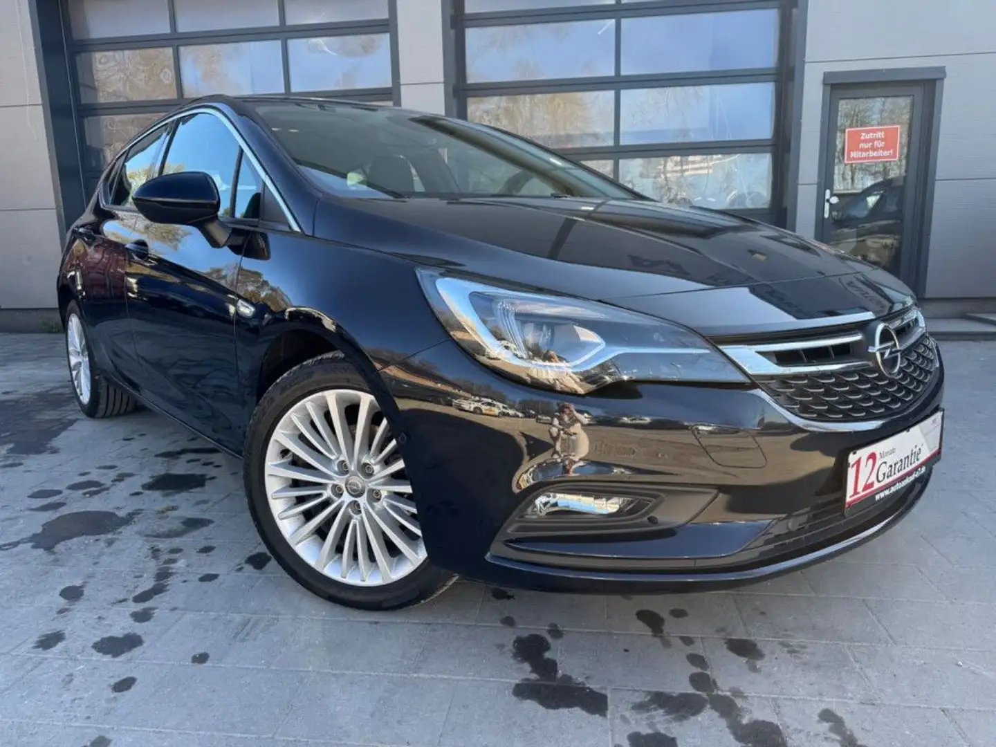 Opel Astra K Lim. 5-trg. Innovation *LEDER/MATRIX* Bleu - 1