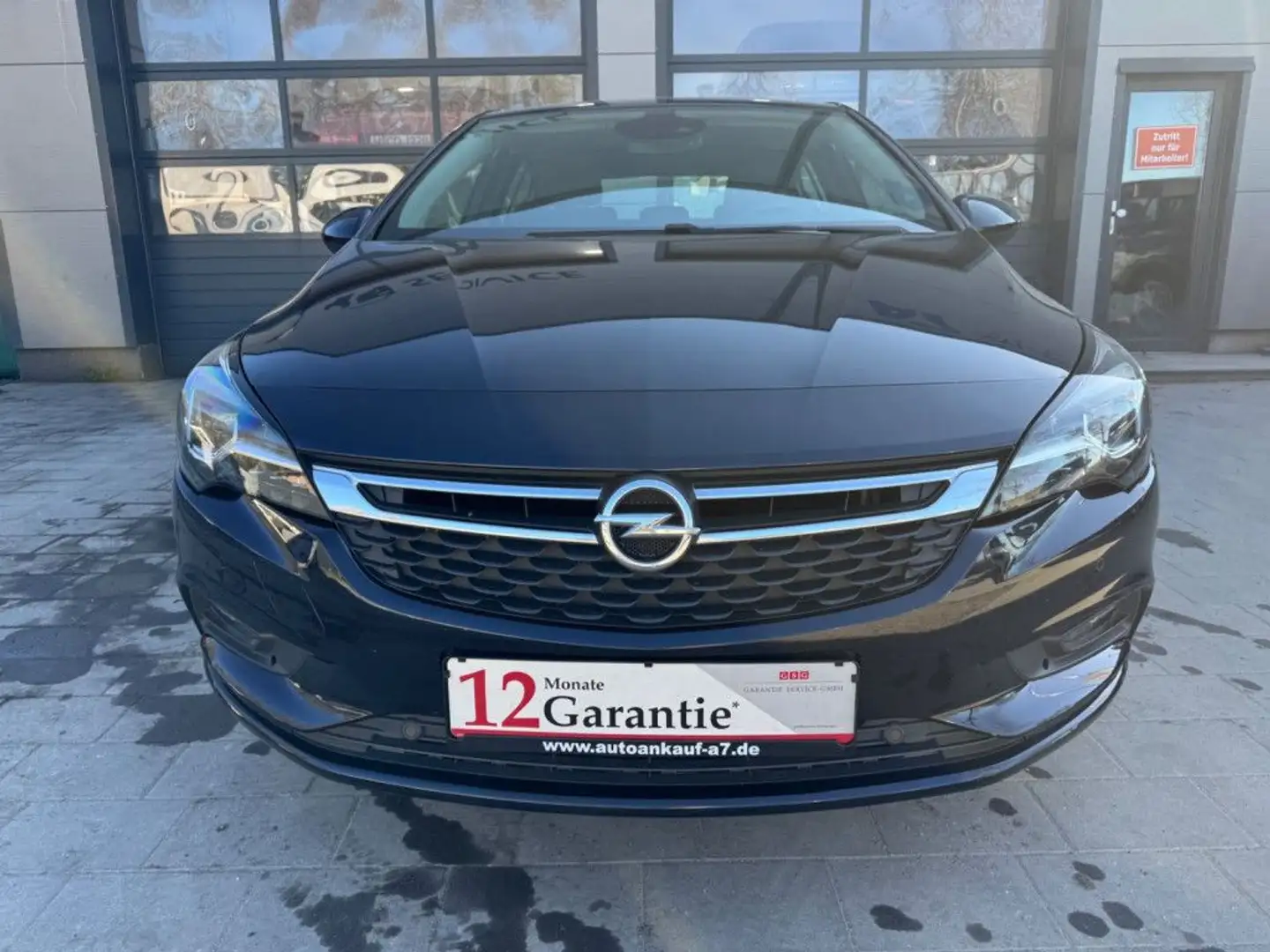 Opel Astra K Lim. 5-trg. Innovation *LEDER/MATRIX* Bleu - 2