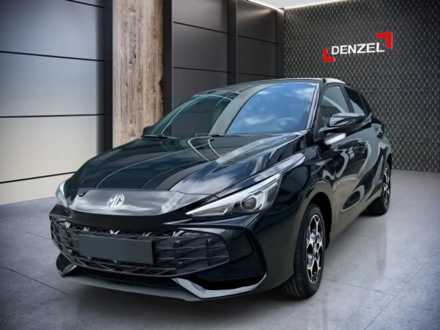 MG MG3 1,5 HEV Comfort MY25.5 Österreich Paket Schwarz - 2