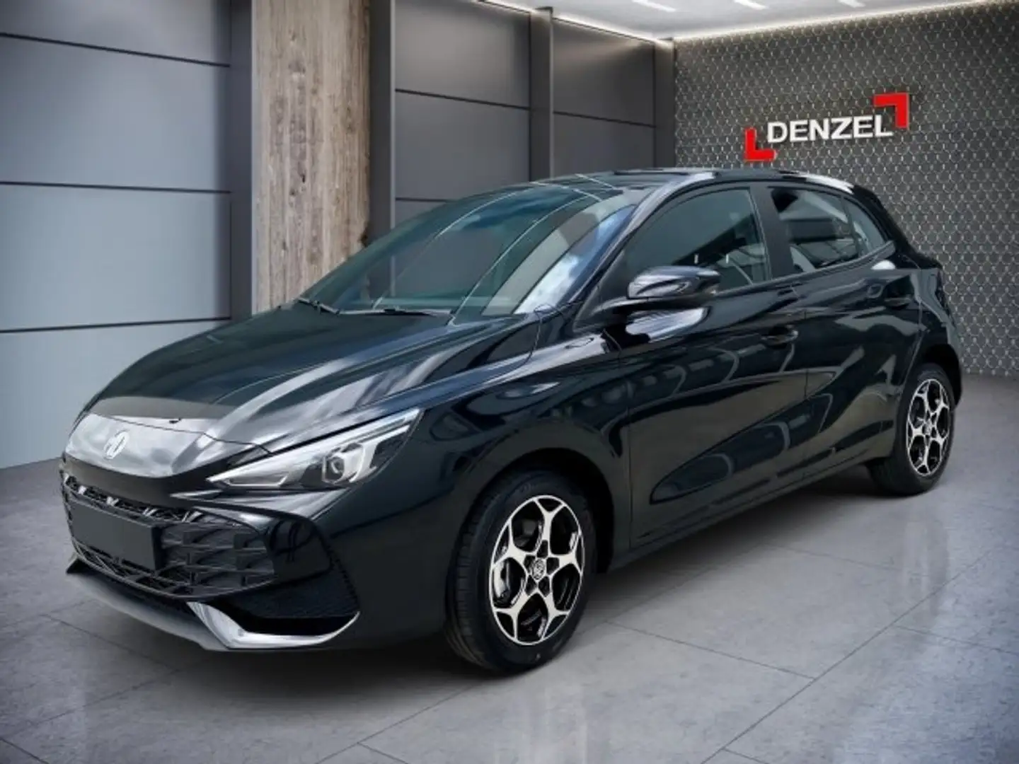 MG MG3 1,5 HEV Comfort MY25.5 Österreich Paket Schwarz - 1