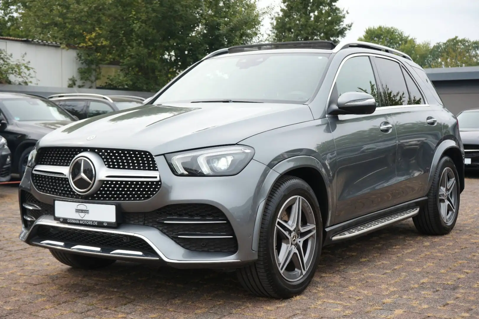 Mercedes-Benz GLE 300 d 4Matic AMG-LINE|PANO|360°|BURM|DISTR. Gris - 2