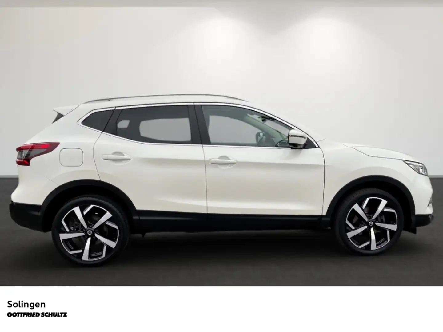 Nissan Qashqai 1.3 Tekna AT Pano Kamera Bose Keyless Weiß - 2