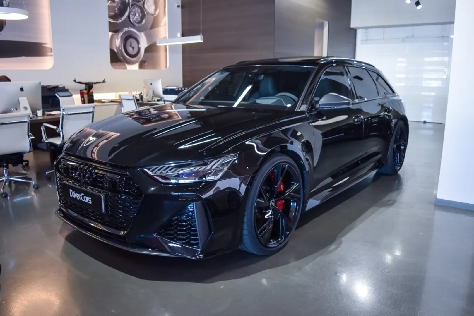 Audi RS6 Avant Performance 463kW Negro - 2