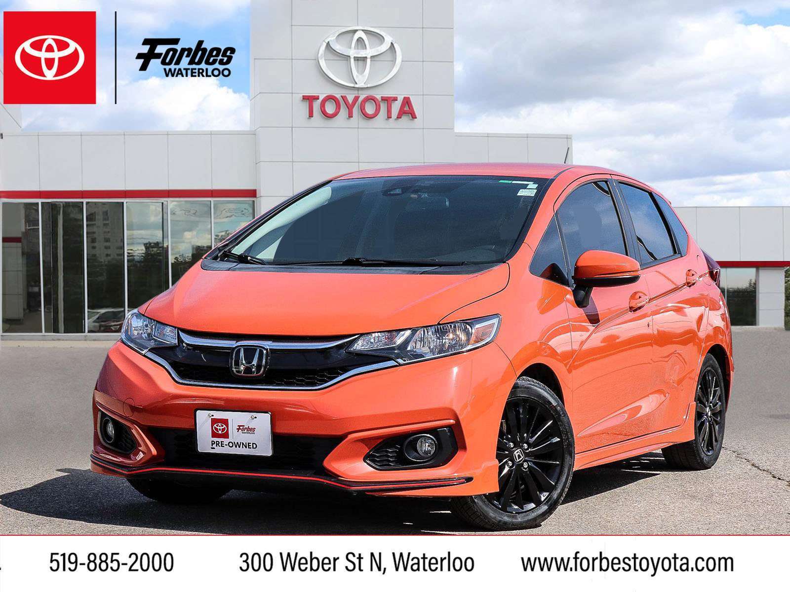 2019 Honda Fit Sport w/Honda Sensing CVT