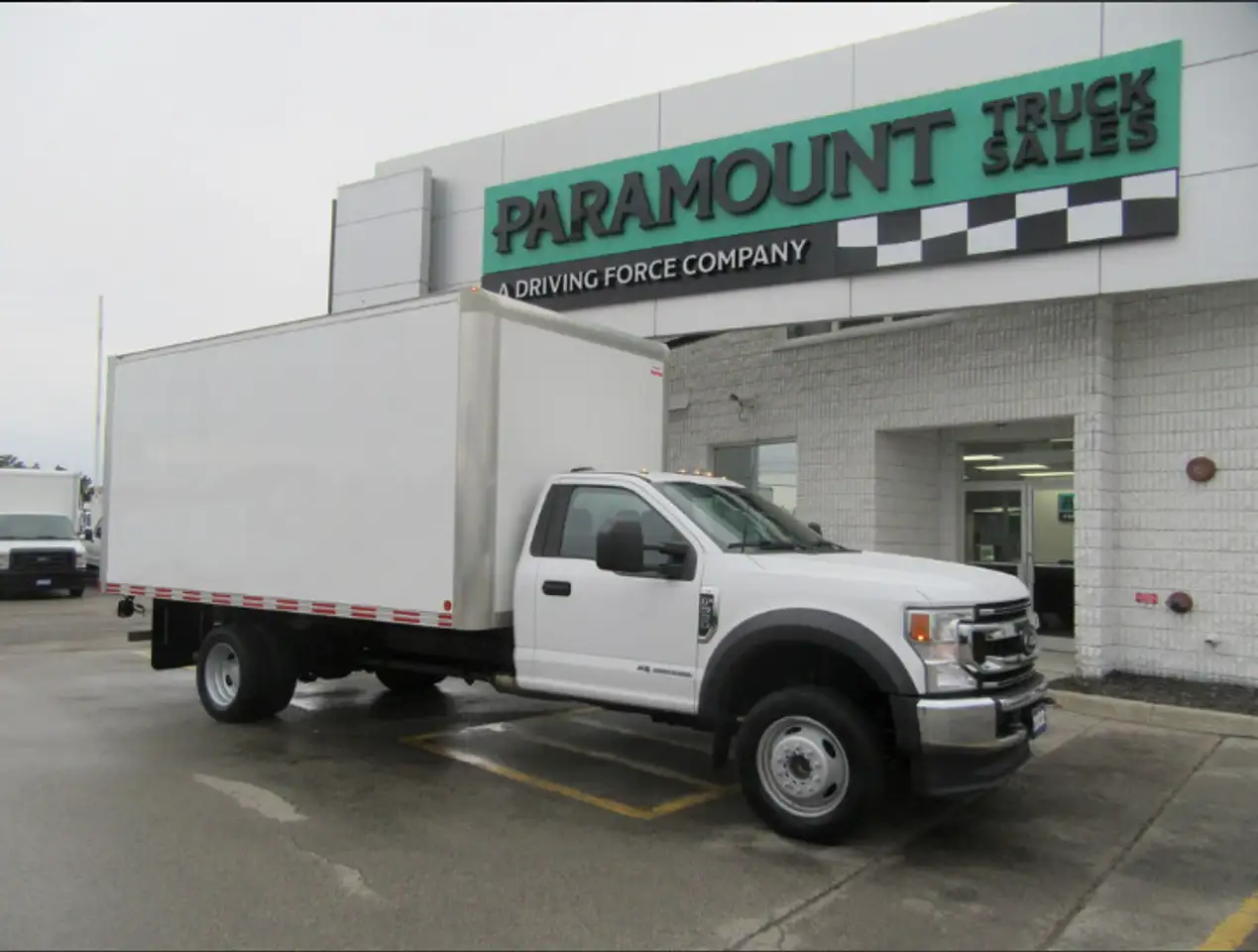 2022 Ford F 550