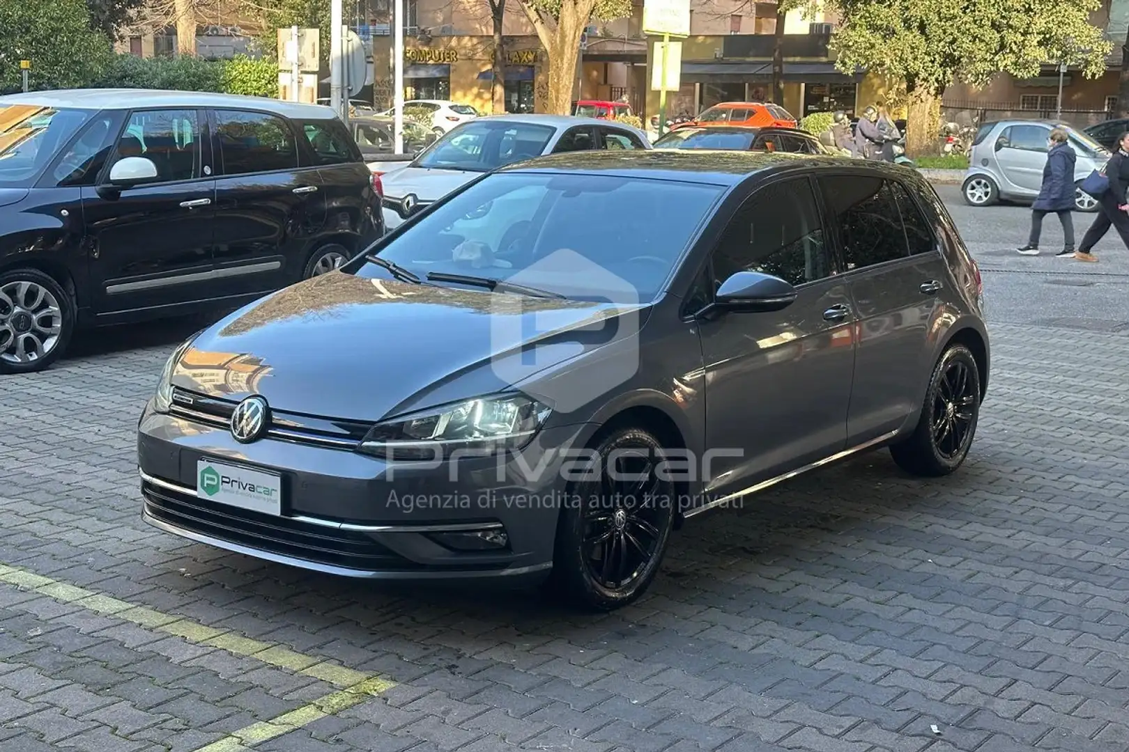 Volkswagen Golf Golf 1.5 TGI DSG 5p. Business BlueMotion Technology Silber - 1