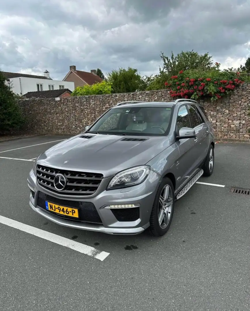 Mercedes-Benz ML 63 AMG Серый - 2