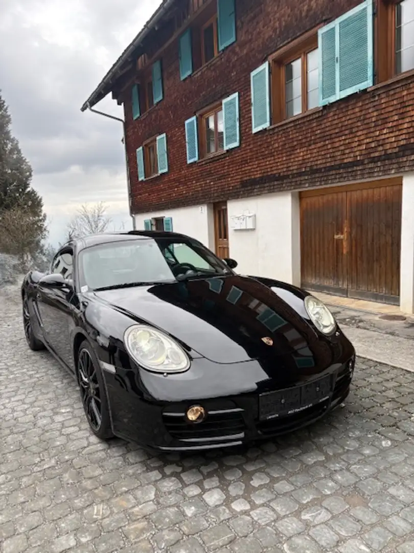 Porsche Cayman Cayman S 3,4 Sport Limited  Edition 598/700 Schwarz - 1