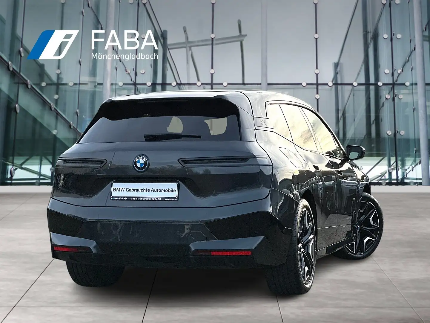 BMW iX xDrive40 Sportpaket B&W Surround Head-Up DAB Gris - 2