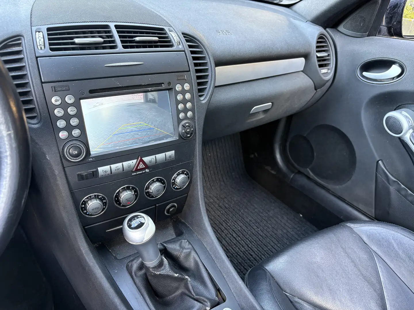 Mercedes-Benz SLK 200 Hard-top elektrisch | Camera | Navigatie | Airco Zwart - 2