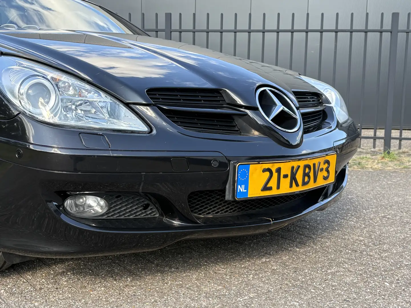 Mercedes-Benz SLK 200 Hard-top elektrisch | Camera | Navigatie | Airco Zwart - 1