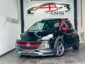 Opel Adam 1.4 Turbo * S * CABRIO * RECARO * GAR 12 MOIS * Fekete - thumbnail 2