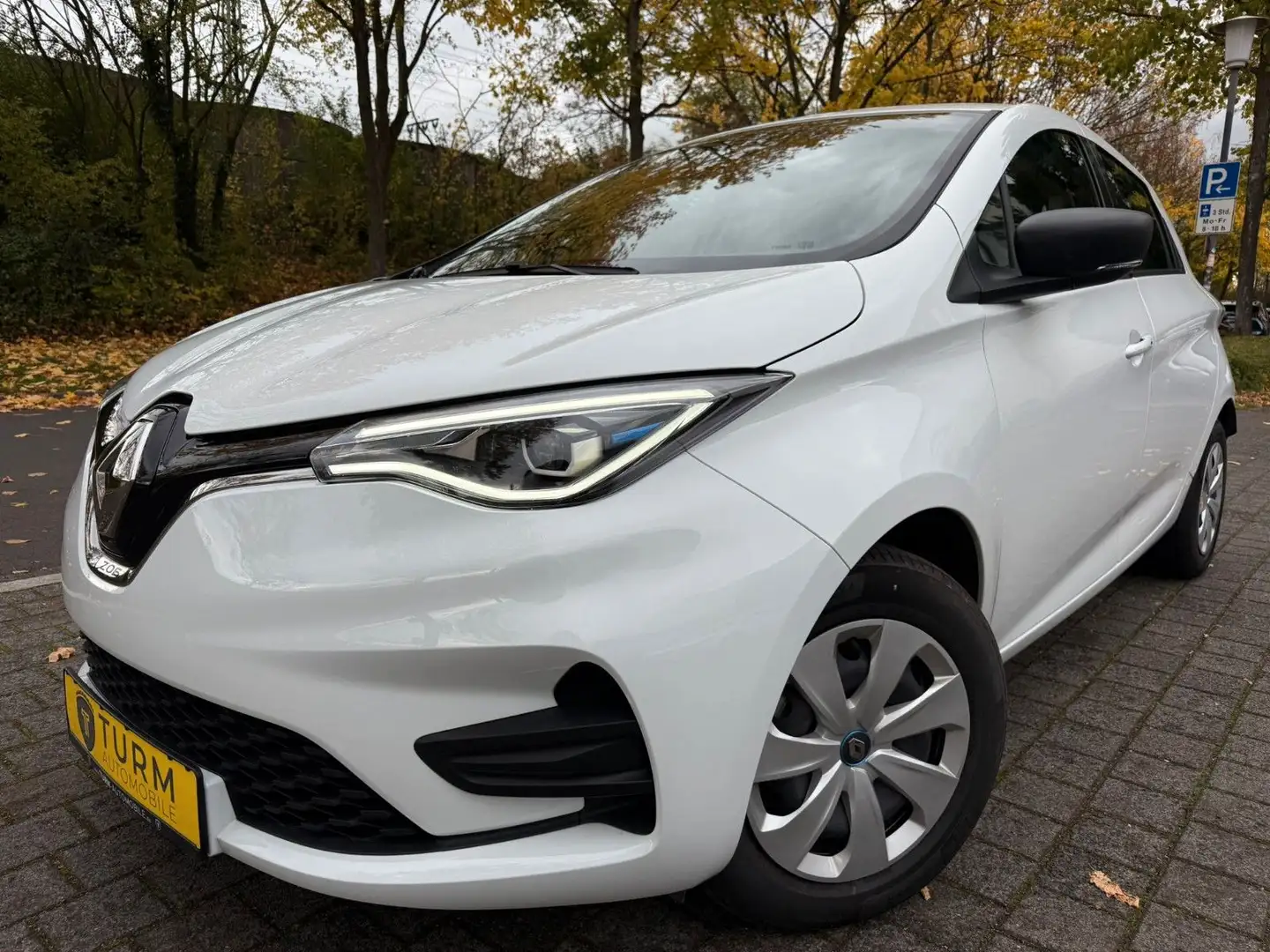 Renault ZOE Life R110|41 kWh|1.Hand|LED|Winterpa|Wärmep. Weiß - 1