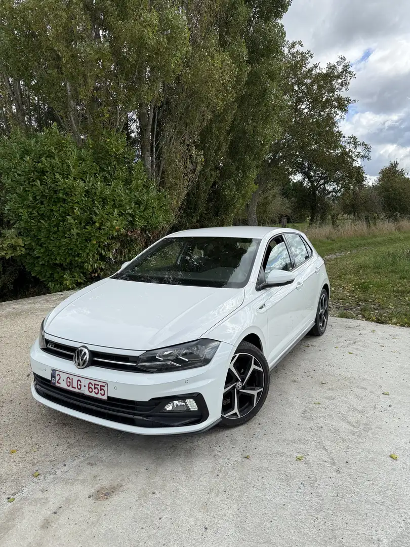 Volkswagen Polo 1.0 TSI OPF beats Blanc - 1