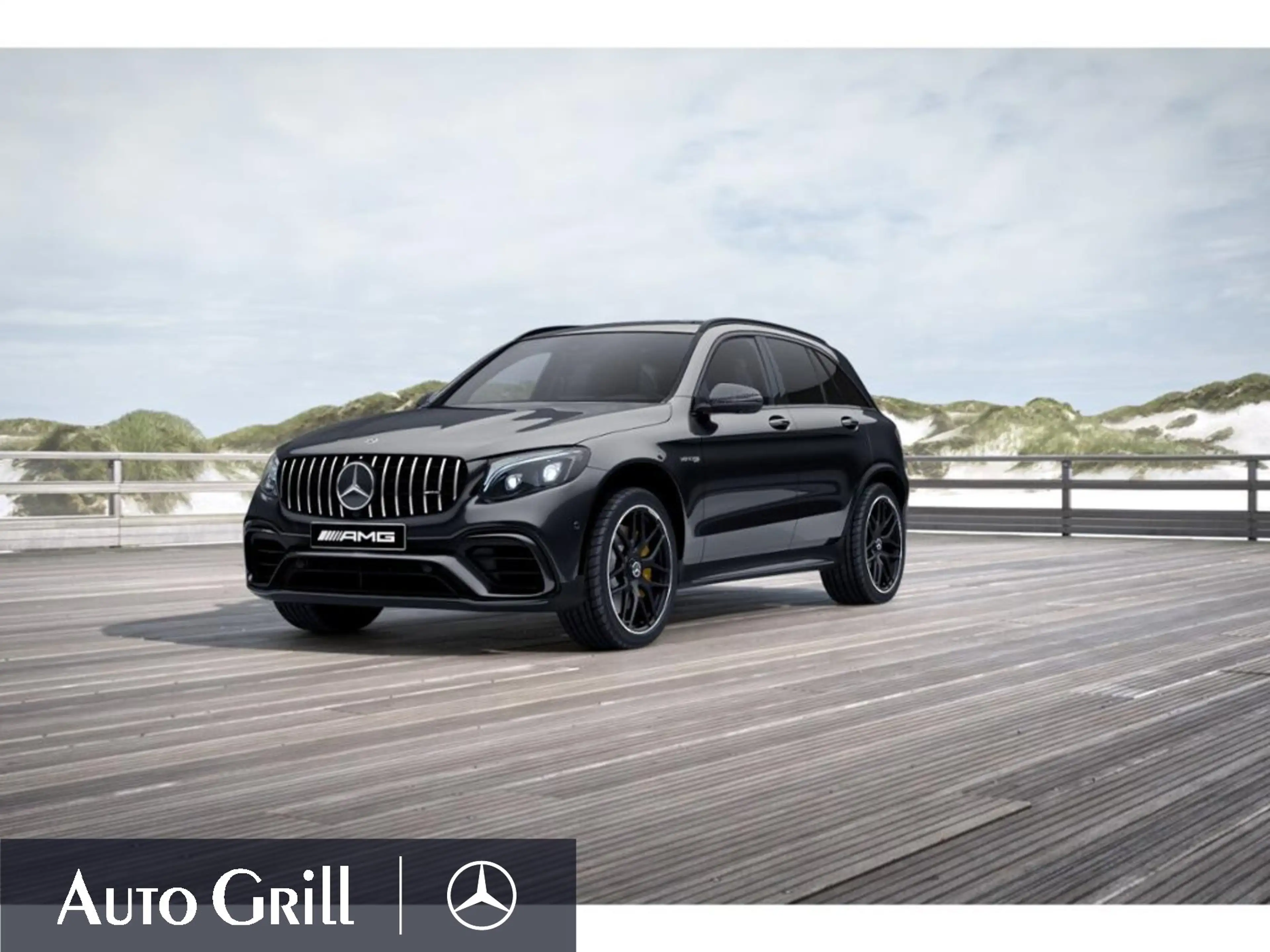Mercedes-Benz GLC 63 AMG GLC 63 S AMG 4M AMG+Comand+Burm+Night+Ambiente