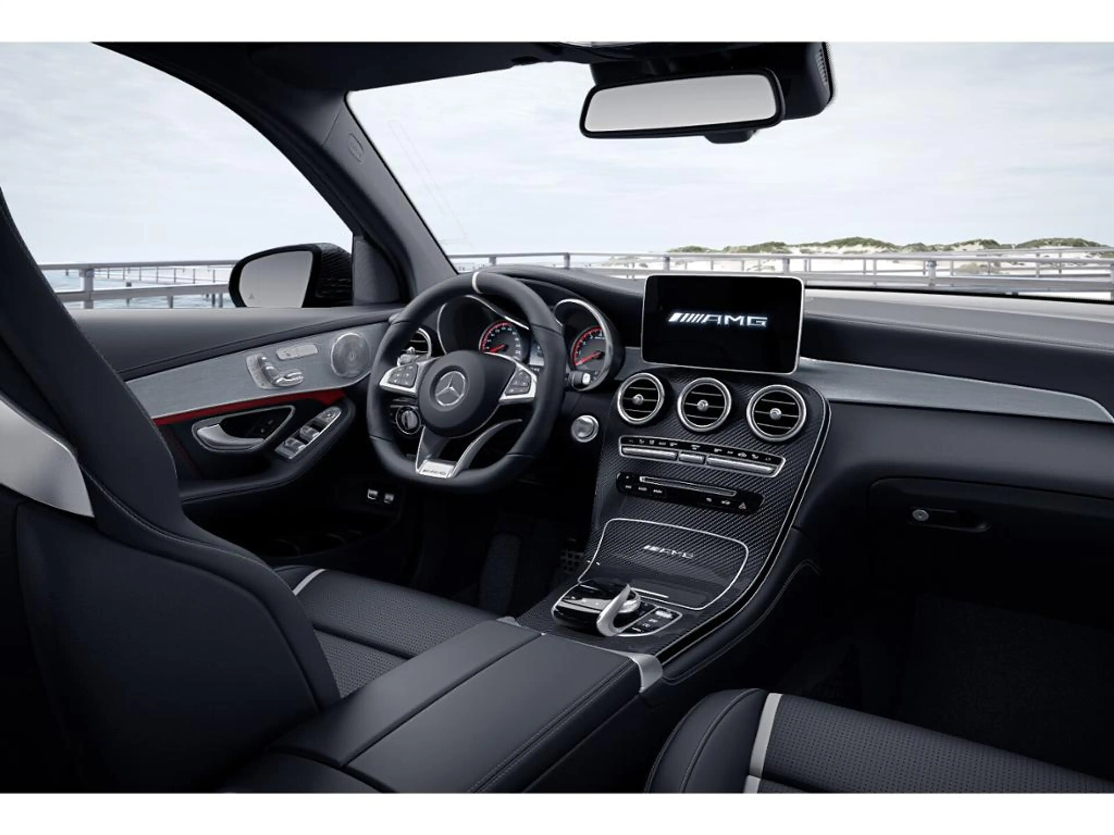 Mercedes-Benz GLC 63 AMG GLC 63 S AMG 4M AMG+Comand+Burm+Night+Ambiente — photo 11