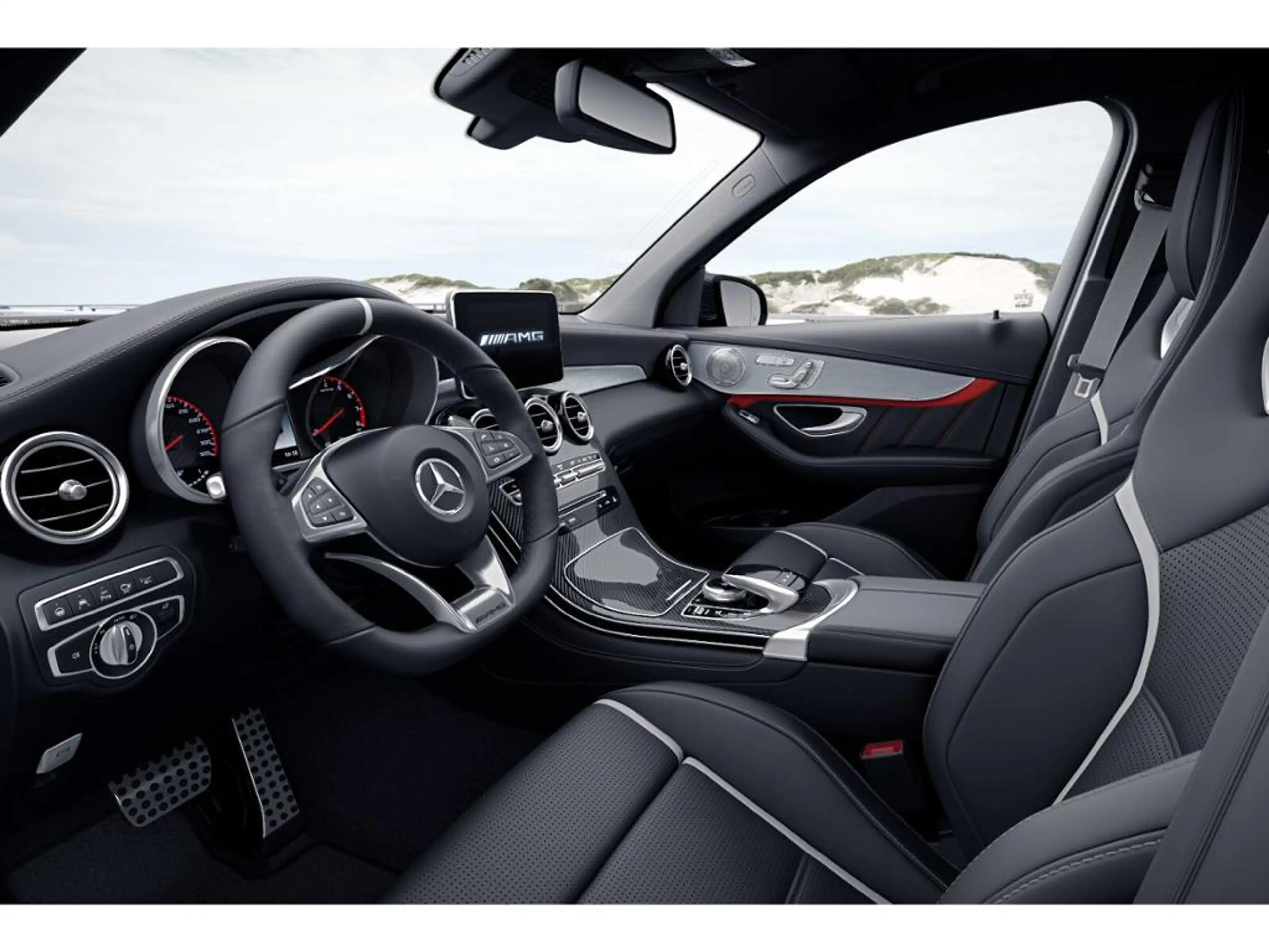 Mercedes-Benz GLC 63 AMG GLC 63 S AMG 4M AMG+Comand+Burm+Night+Ambiente — photo 8