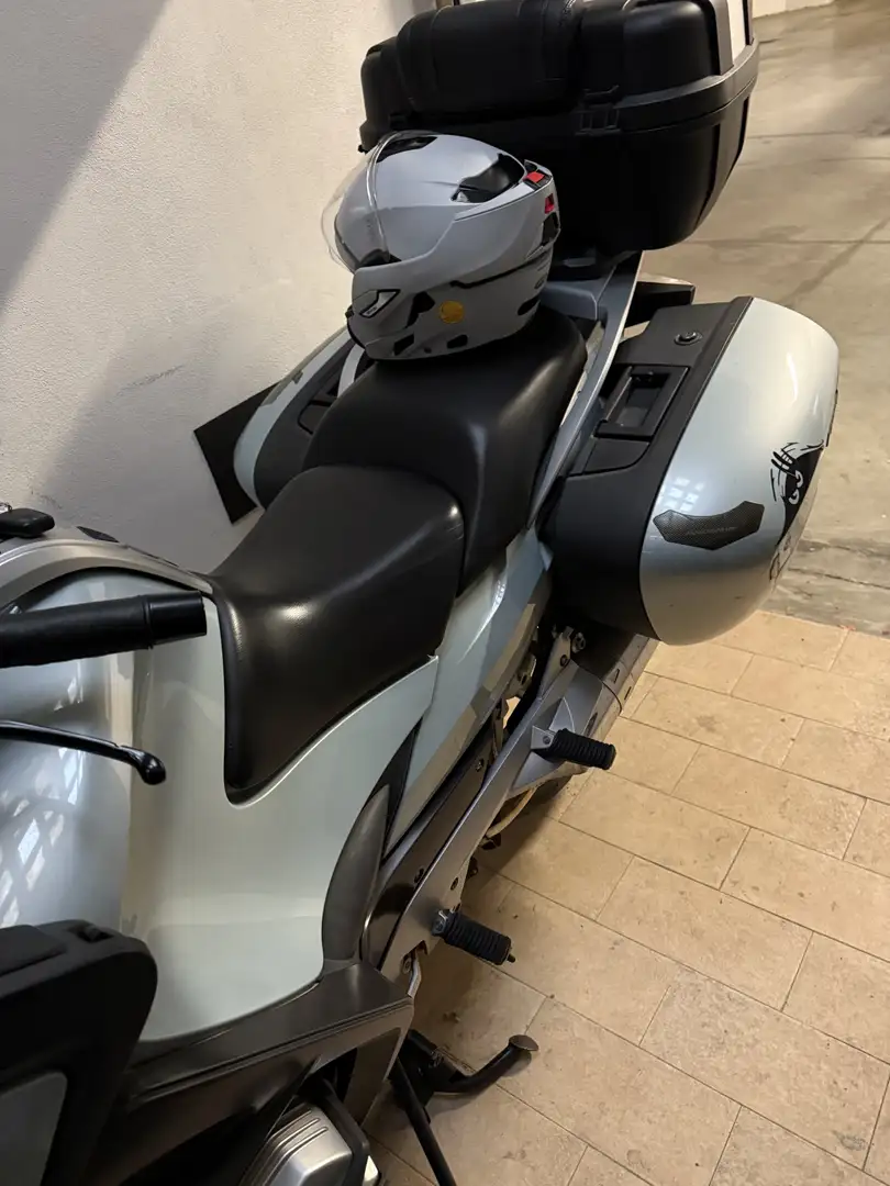 BMW R 1200 RT navigatore valigie bmw sella risc parabrezza elett - 1
