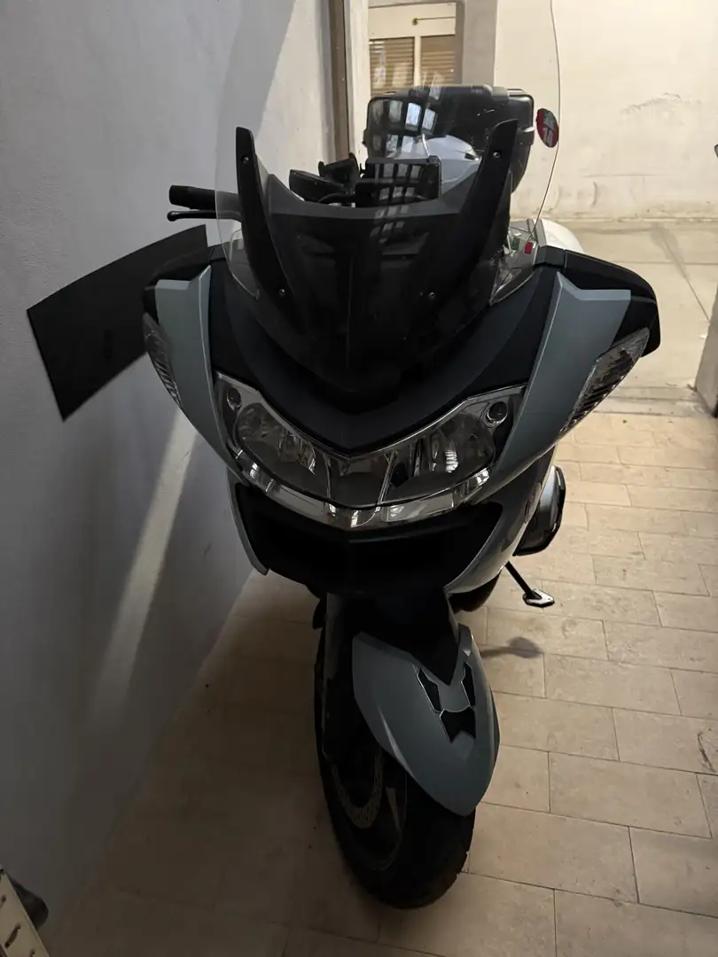 BMW R 1200 RT navigatore valigie bmw sella risc parabrezza elett - 2
