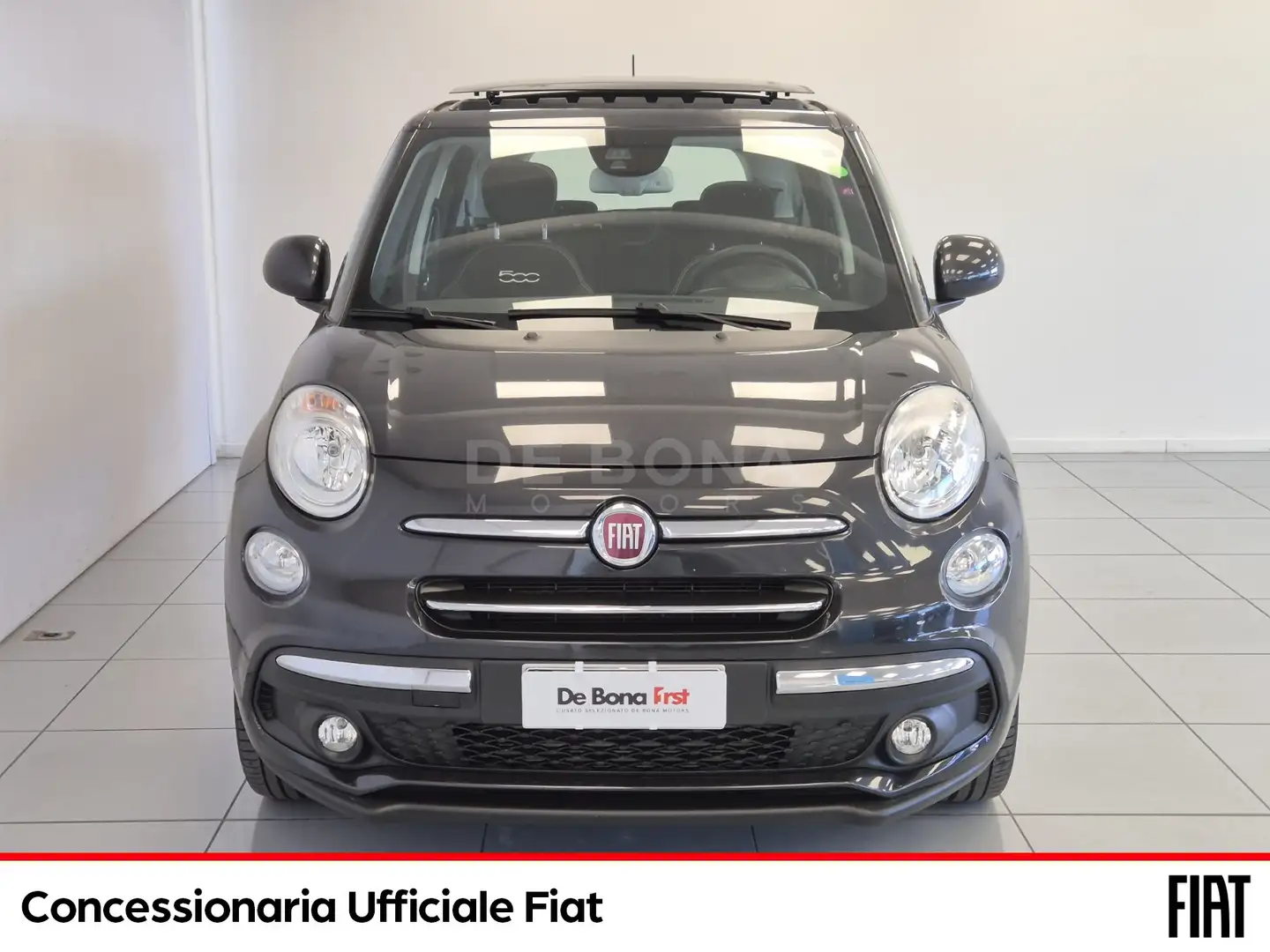 Fiat 500L wagon 0.9 t.air pop star 105cv 7p.ti Grau - 2
