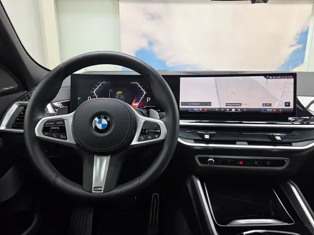BMW X6 view 9