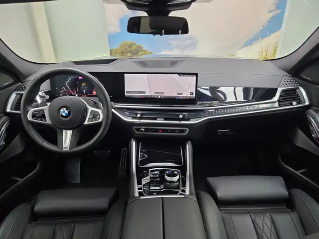 BMW X6 view 7