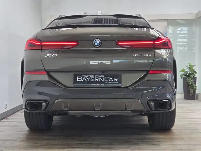 BMW X6 view 5