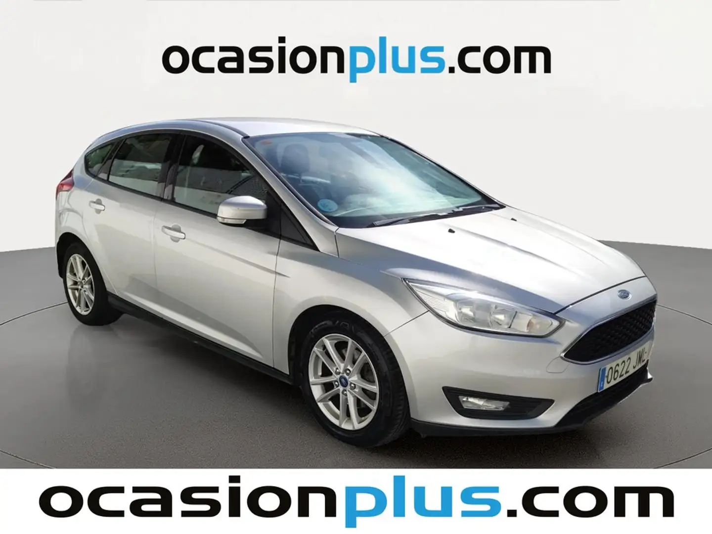Ford Focus 1.0 Ecoboost Auto-S&S Trend+ 125 Gris - 2