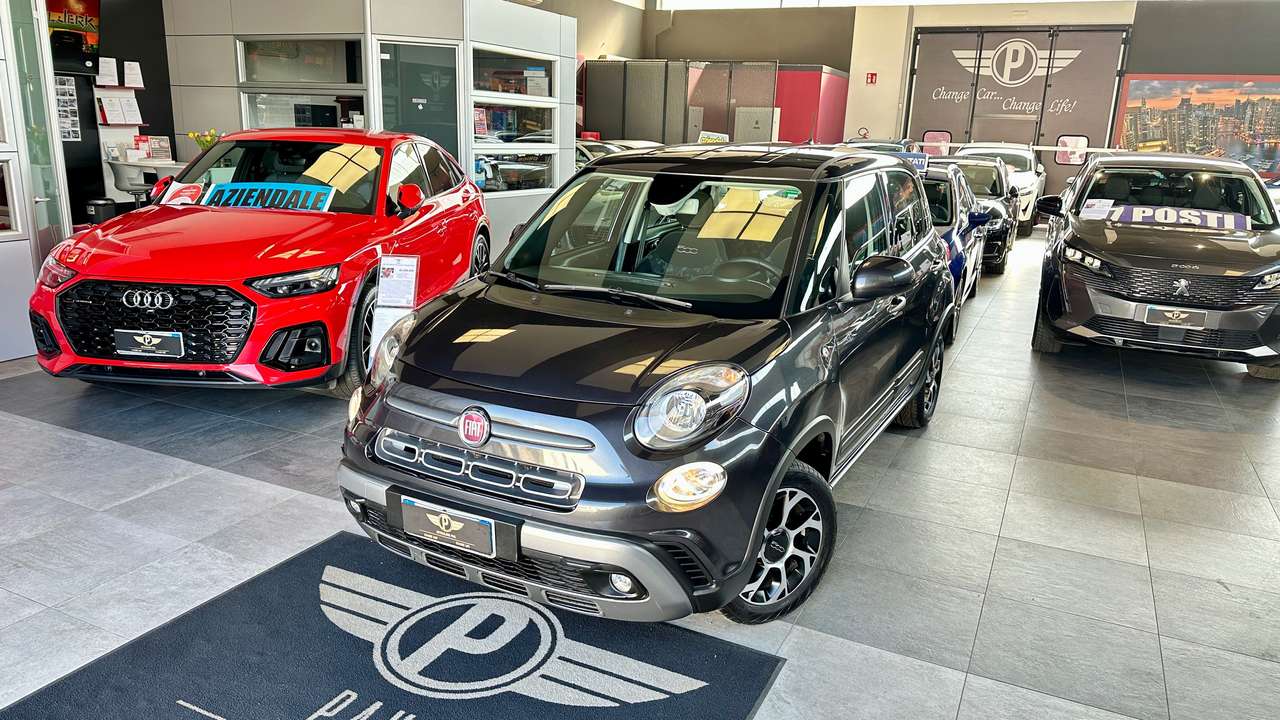 Fiat 500L 1.3 MULTIJET 95CV CROSS - NEOPATENTATO - UNICO PROPRIETARIO - TAGLIANDATA - FINANZIABILE - PRONTA CONSEGNA -